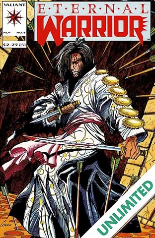 Eternal Warrior (1992-1996) #4